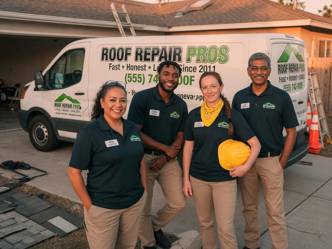 Roof Repair company in Oil Trough, AR