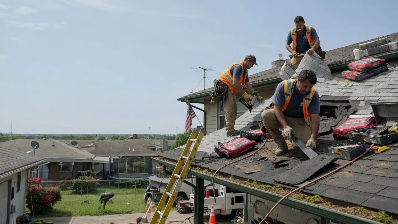 Roof Repair in Oil Trough, AR near me